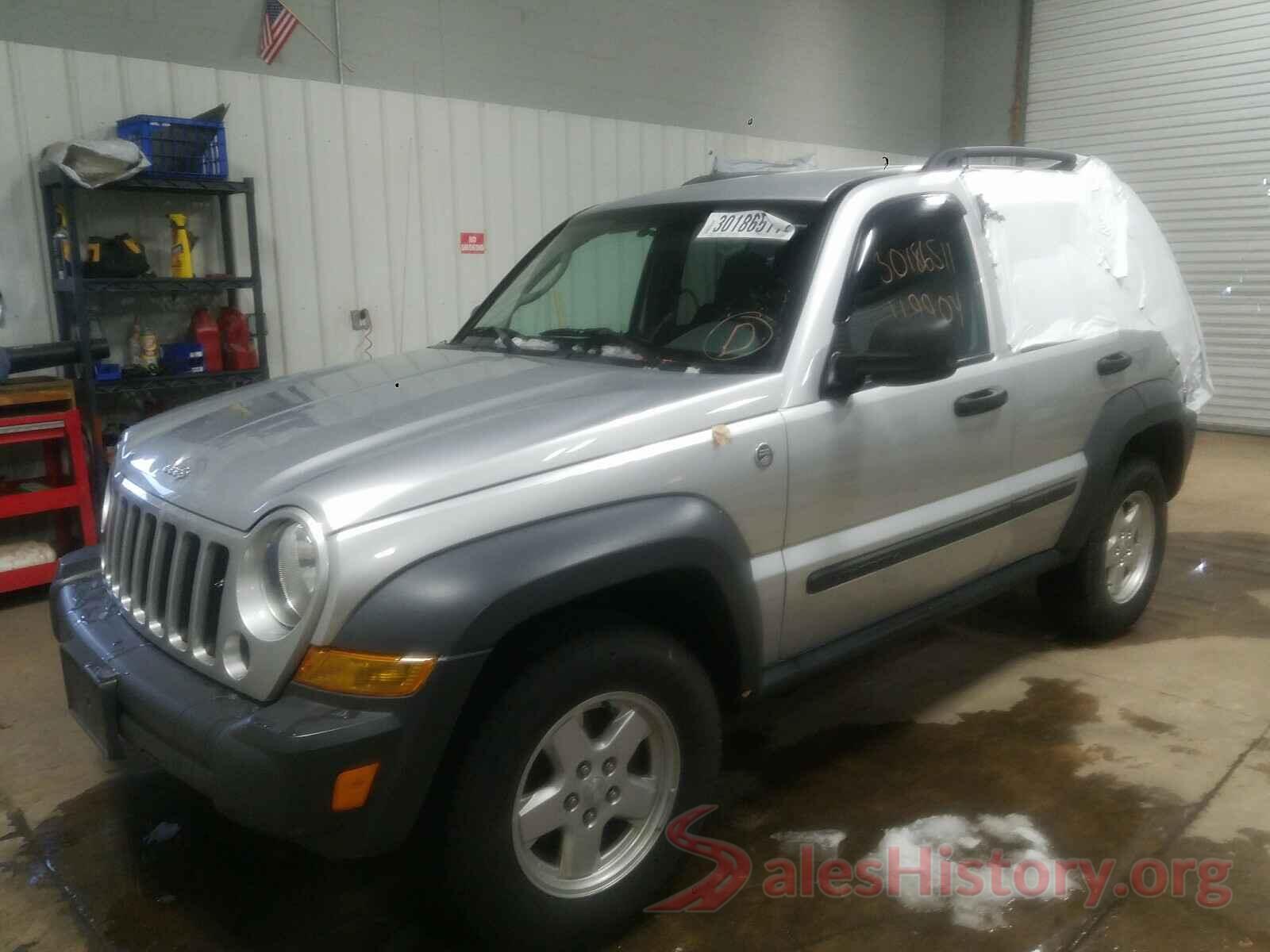 3N1AB7APXKY457350 2007 JEEP LIBERTY