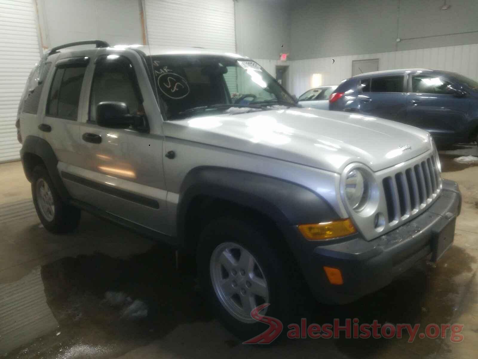 3N1AB7APXKY457350 2007 JEEP LIBERTY