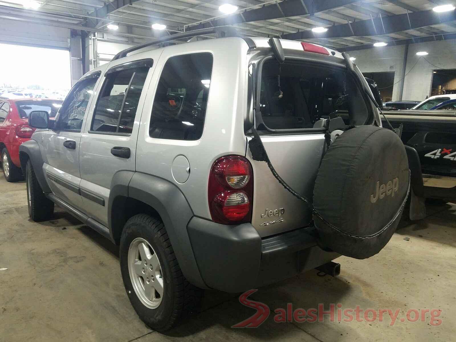 3N1AB7APXKY457350 2007 JEEP LIBERTY