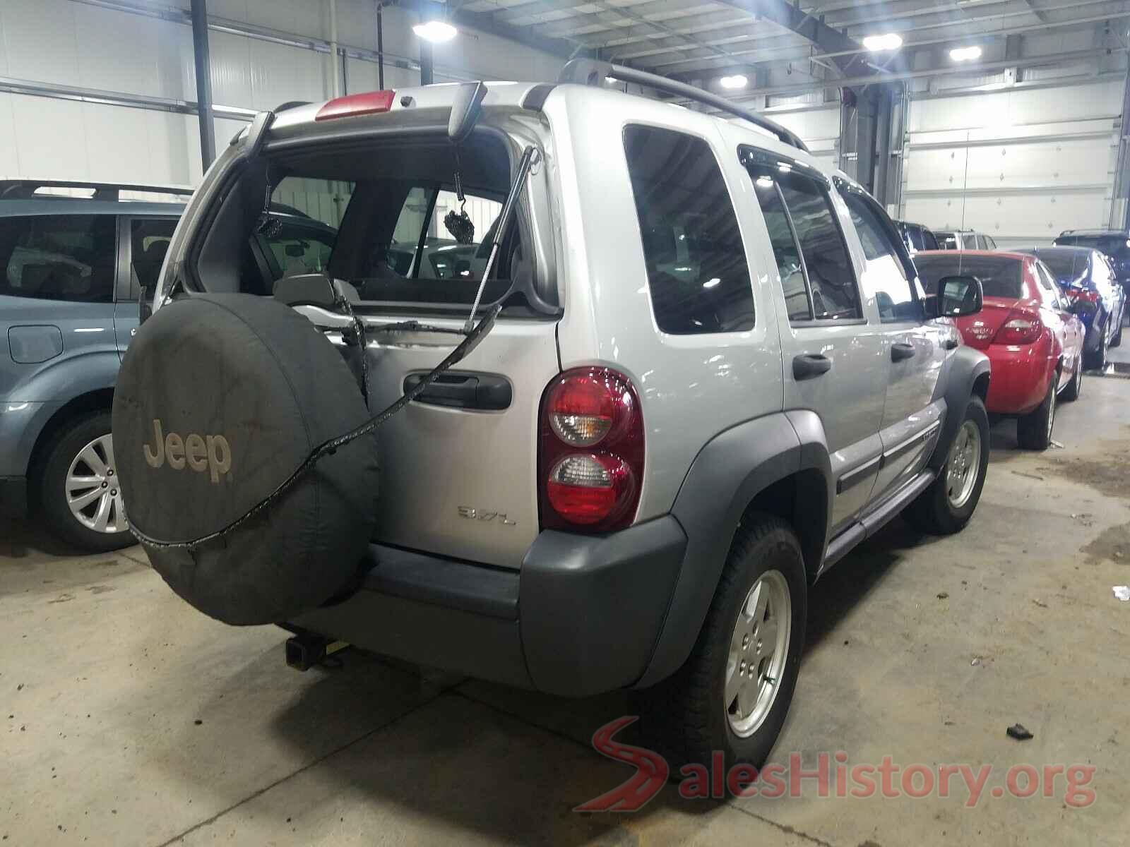 3N1AB7APXKY457350 2007 JEEP LIBERTY