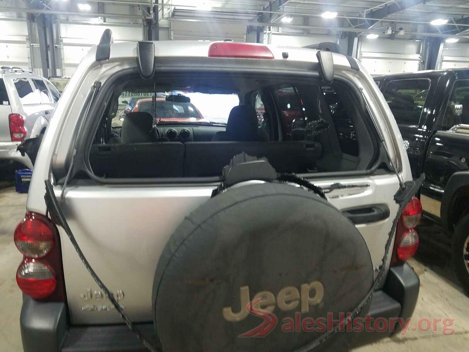 3N1AB7APXKY457350 2007 JEEP LIBERTY