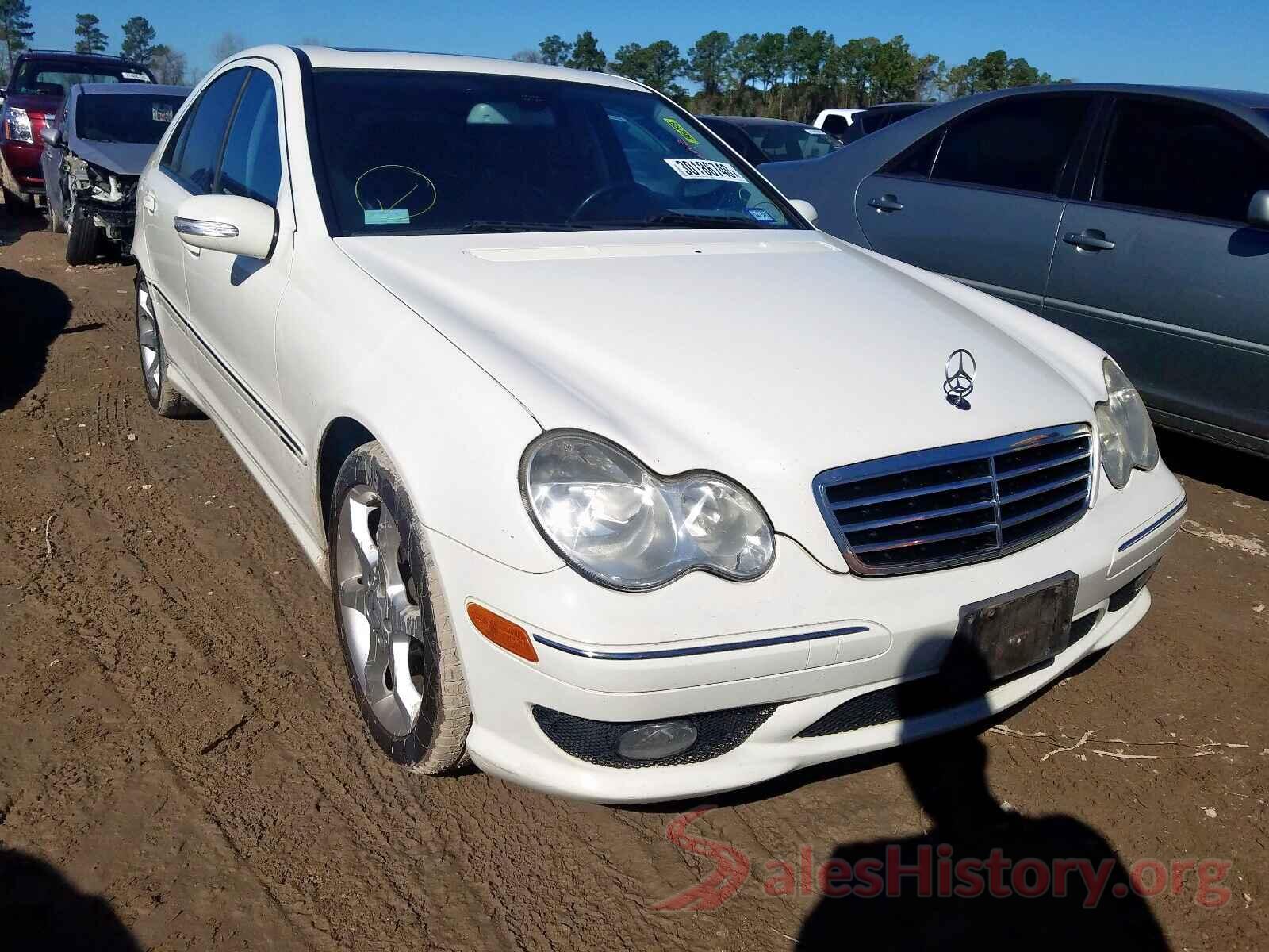 JF2SJAWC1JH515431 2007 MERCEDES-BENZ C CLASS