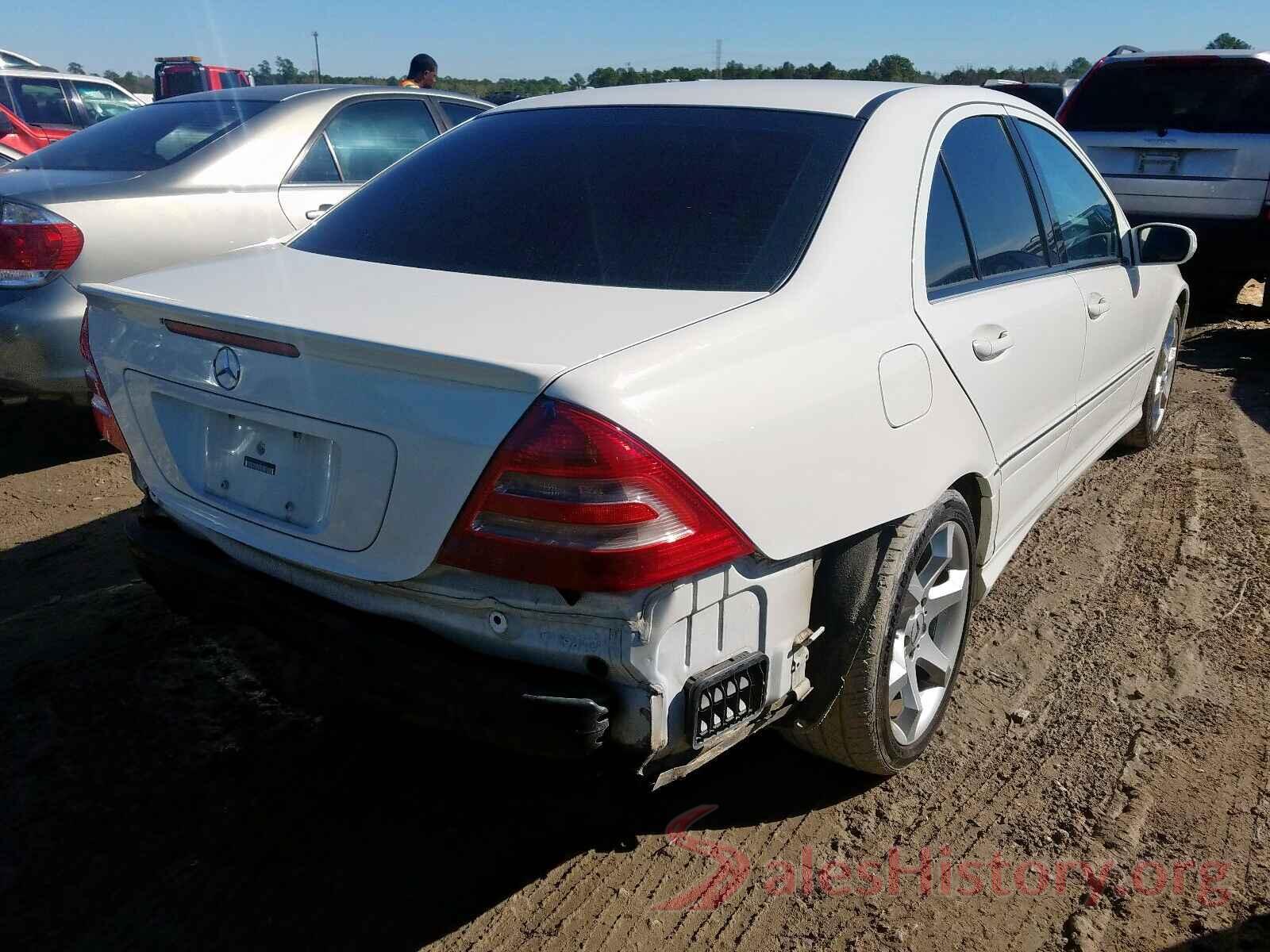 JF2SJAWC1JH515431 2007 MERCEDES-BENZ C CLASS