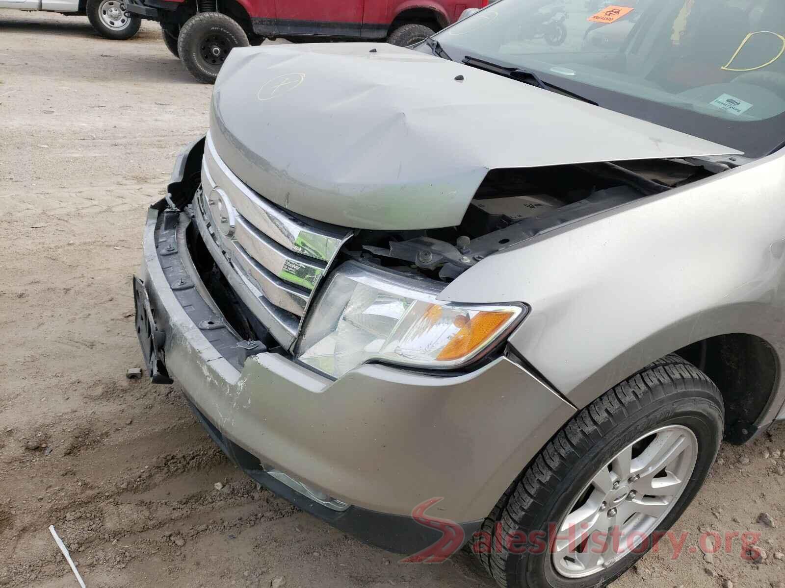 4T1K61AK9MU564446 2008 FORD EDGE