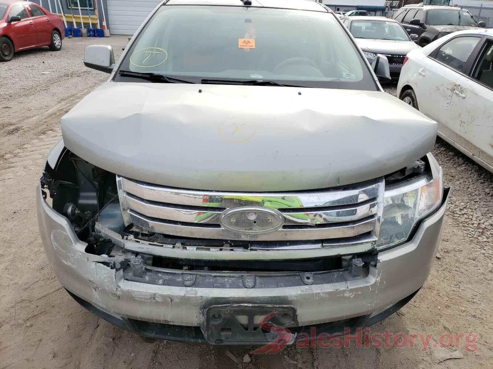 4T1K61AK9MU564446 2008 FORD EDGE