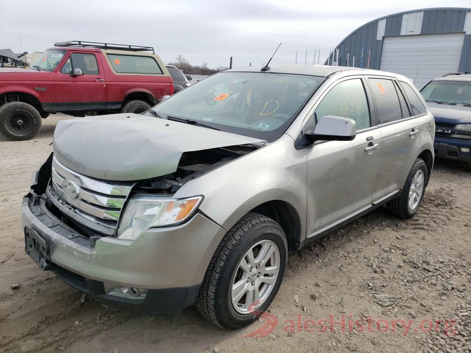 4T1K61AK9MU564446 2008 FORD EDGE