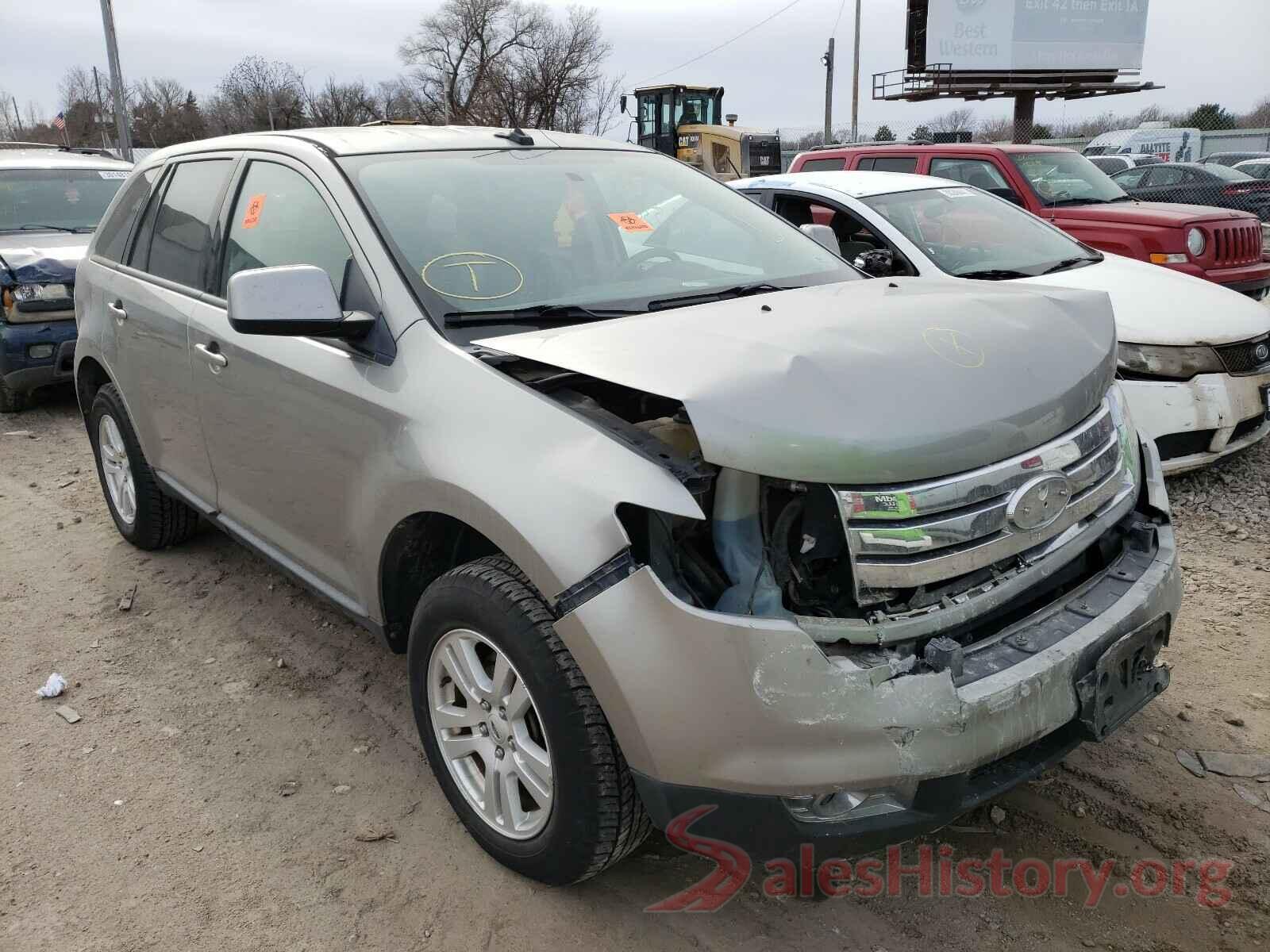 4T1K61AK9MU564446 2008 FORD EDGE