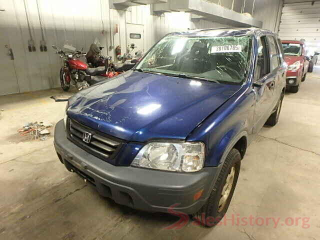 5XXGT4L34LG388159 1998 HONDA CRV