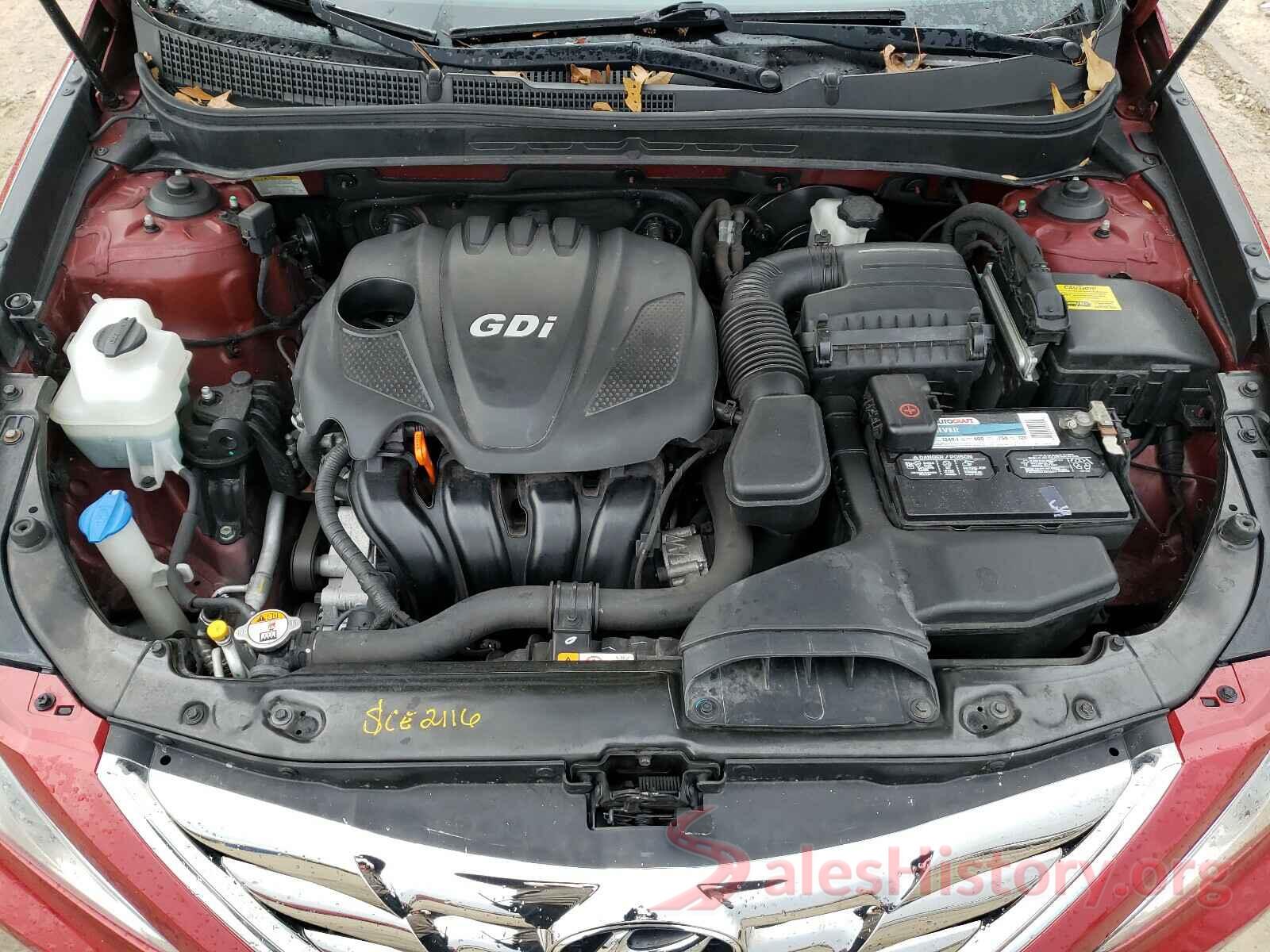 1N4AL3AP8JC120773 2013 HYUNDAI SONATA