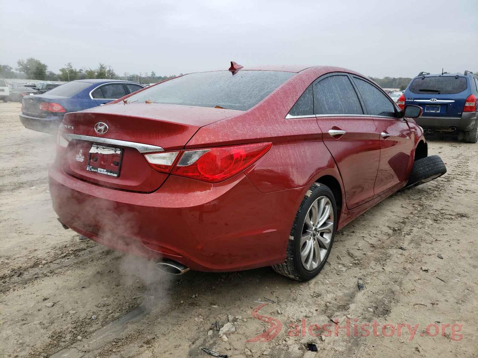 1N4AL3AP8JC120773 2013 HYUNDAI SONATA