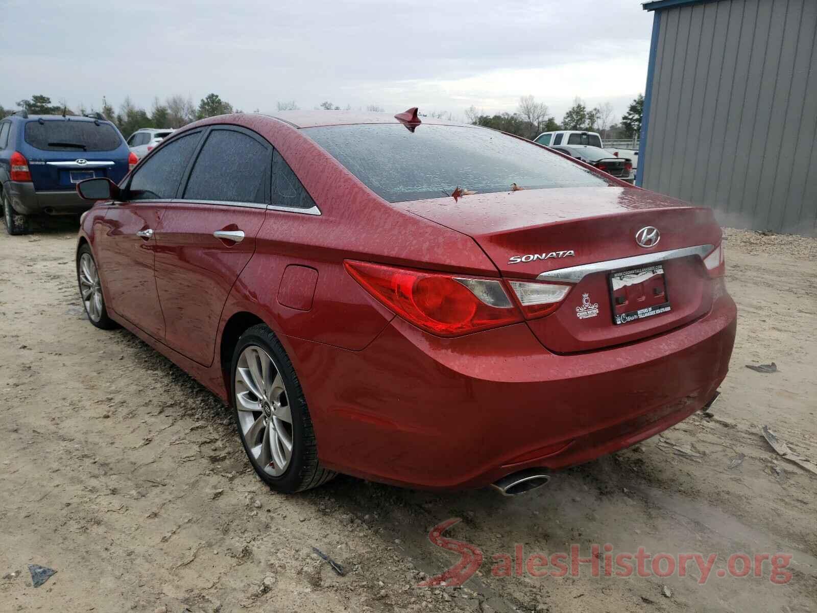 1N4AL3AP8JC120773 2013 HYUNDAI SONATA