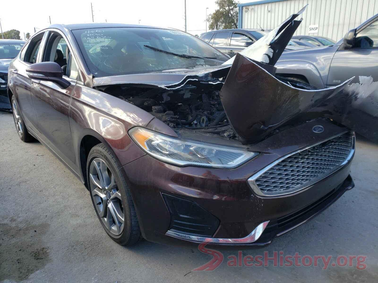 3FA6P0CD7KR224749 2019 FORD FUSION