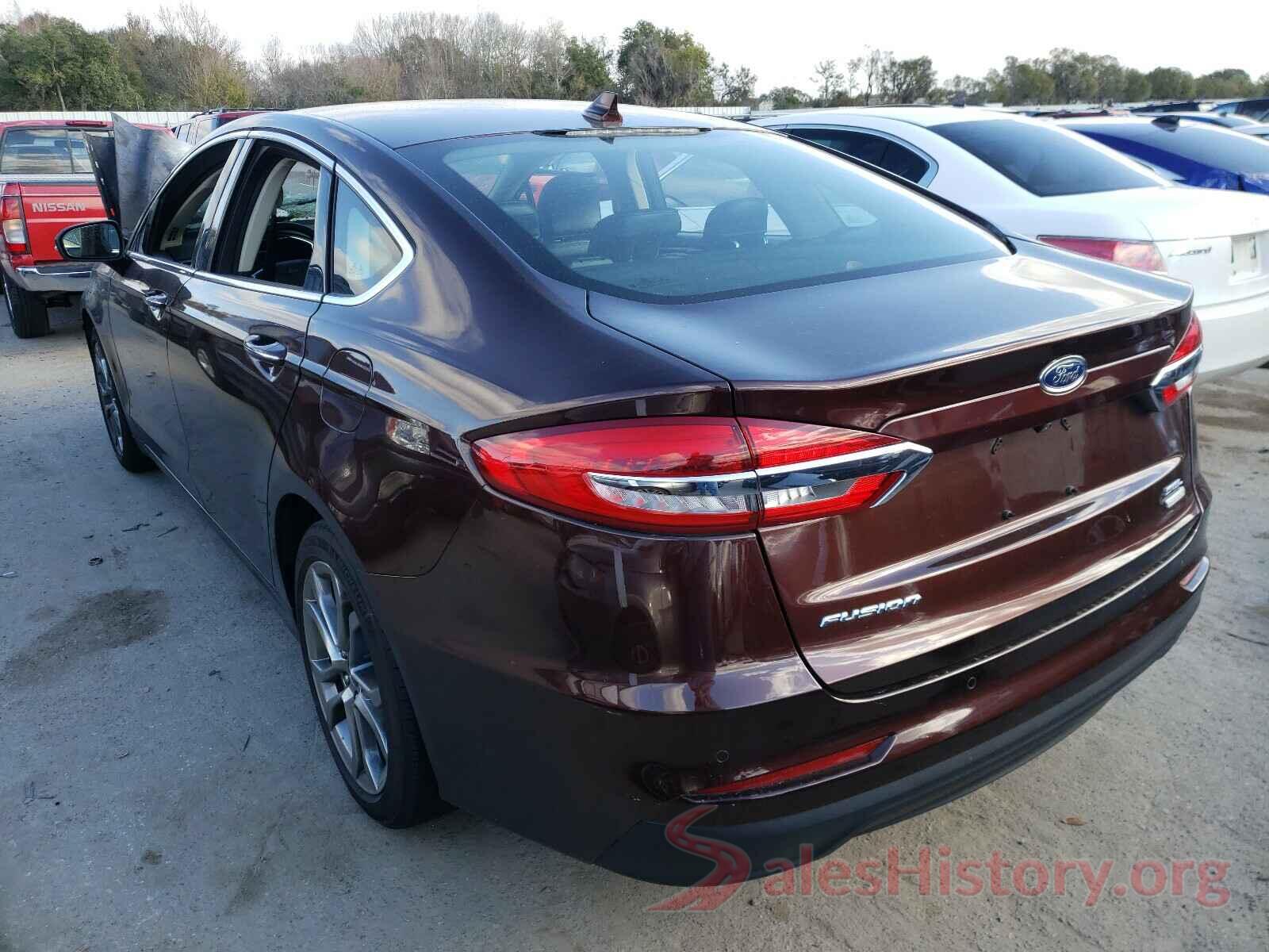 3FA6P0CD7KR224749 2019 FORD FUSION