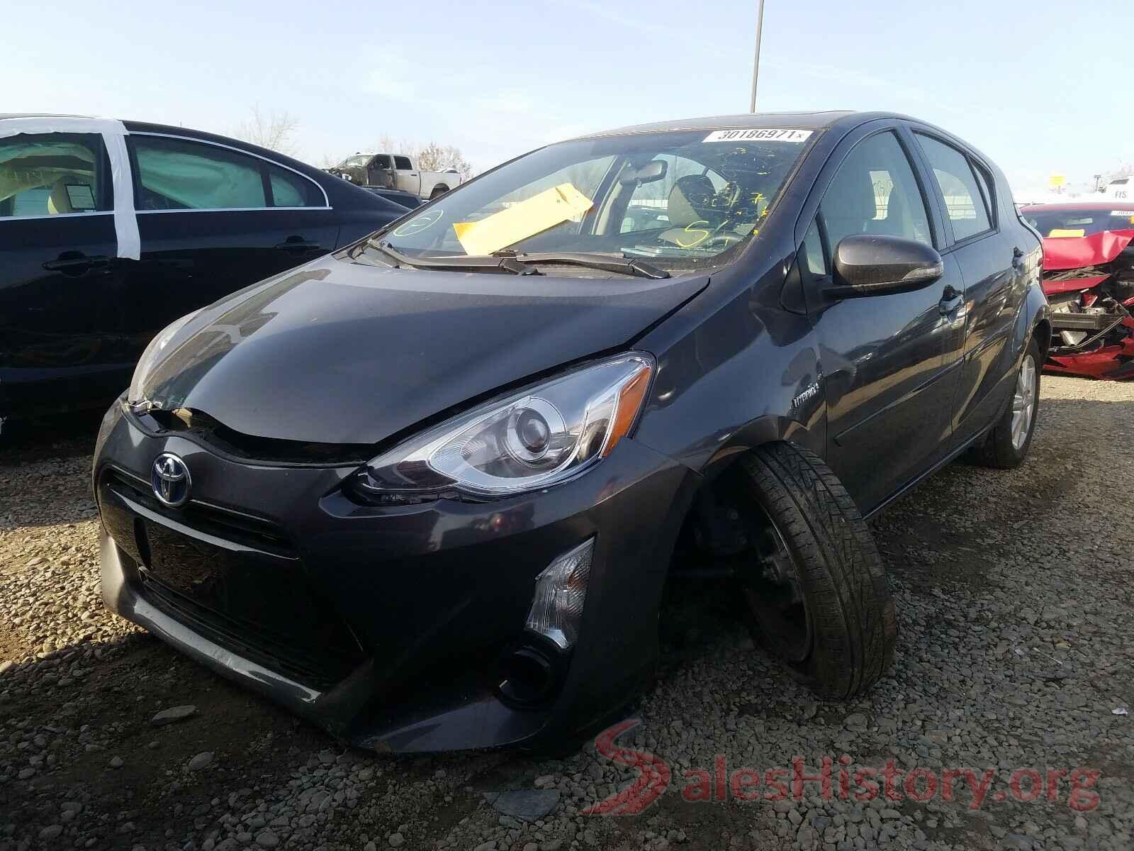 JTDKDTB3XG1117949 2016 TOYOTA PRIUS