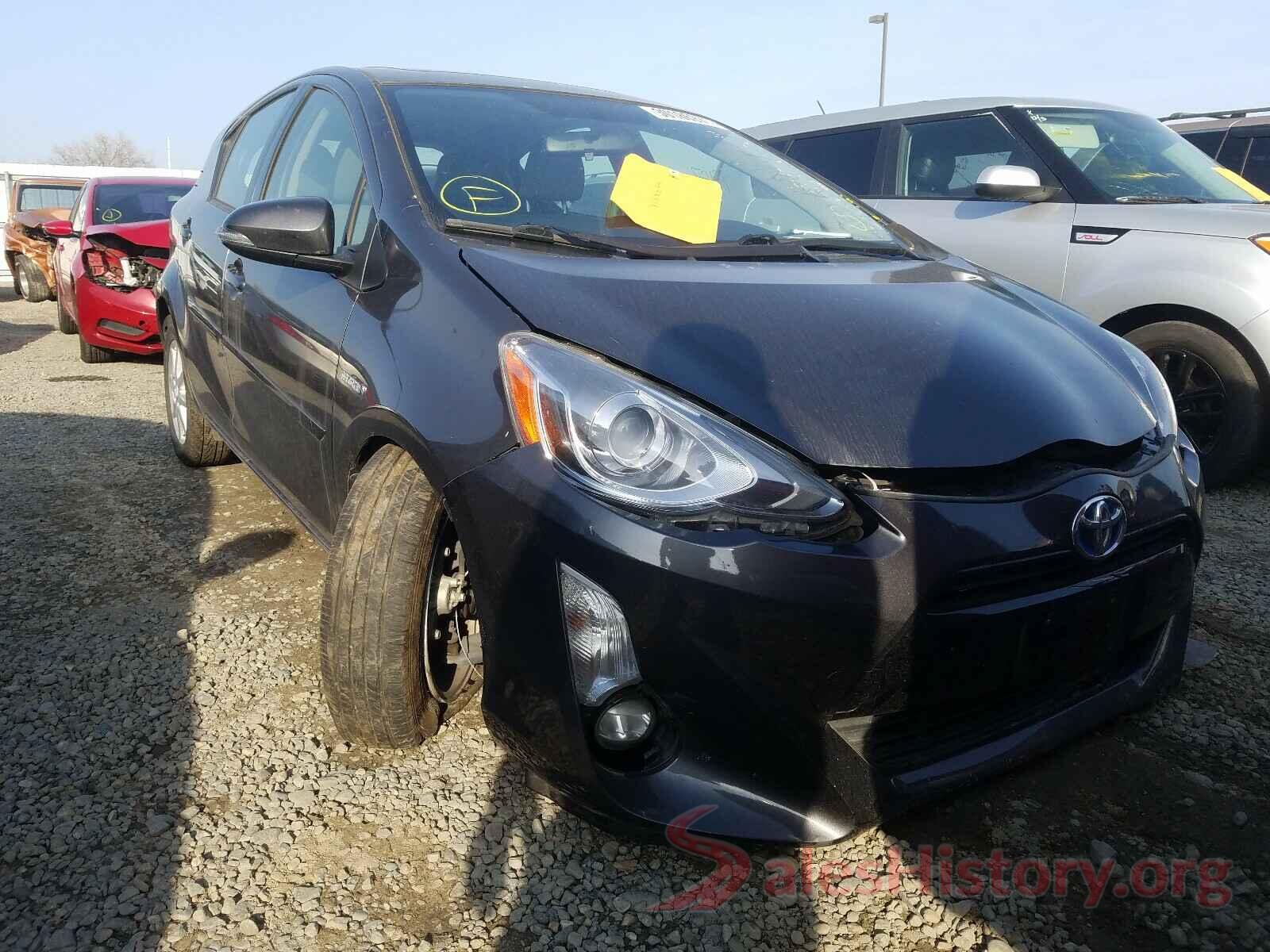 JTDKDTB3XG1117949 2016 TOYOTA PRIUS