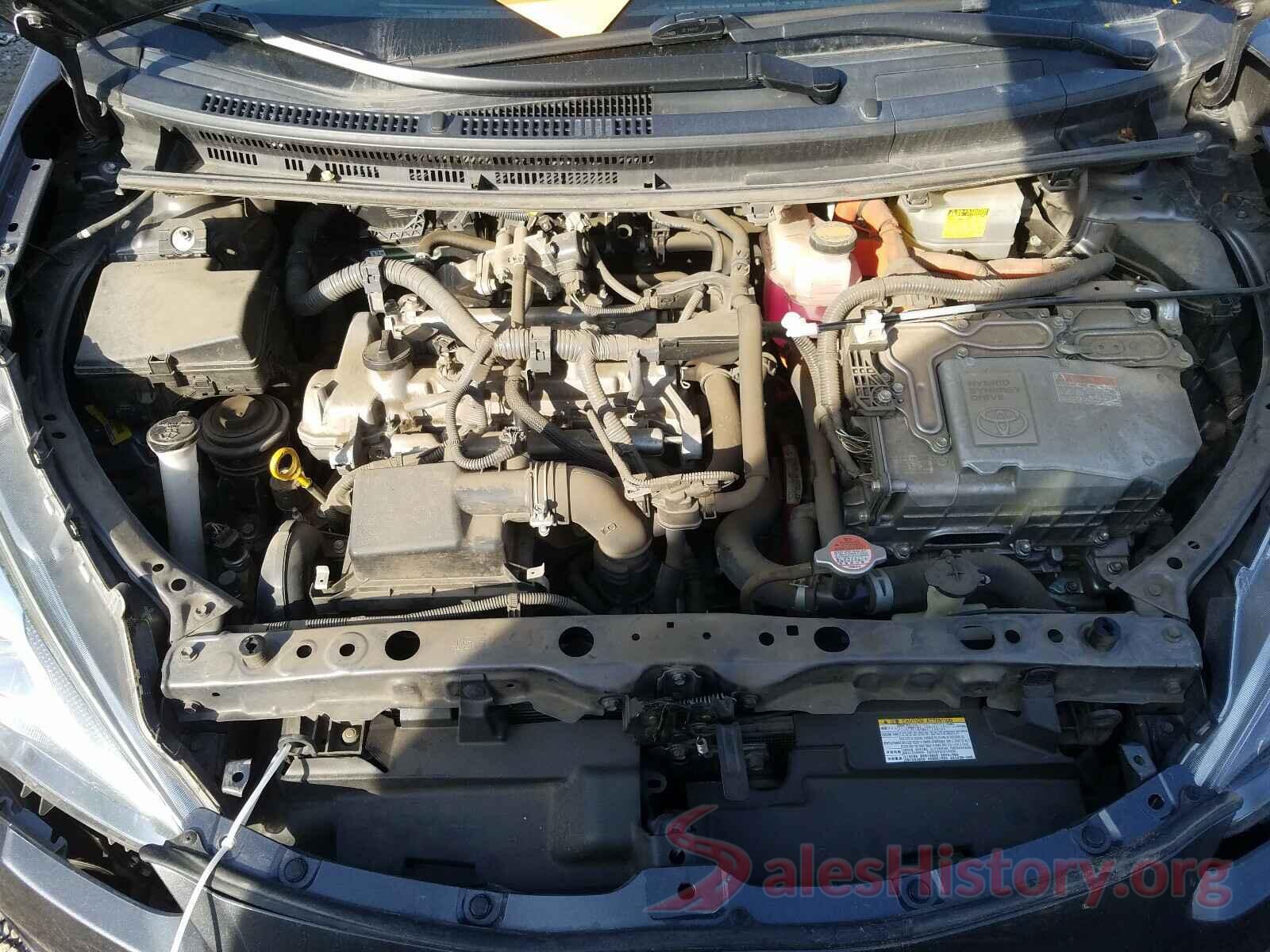 JTDKDTB3XG1117949 2016 TOYOTA PRIUS