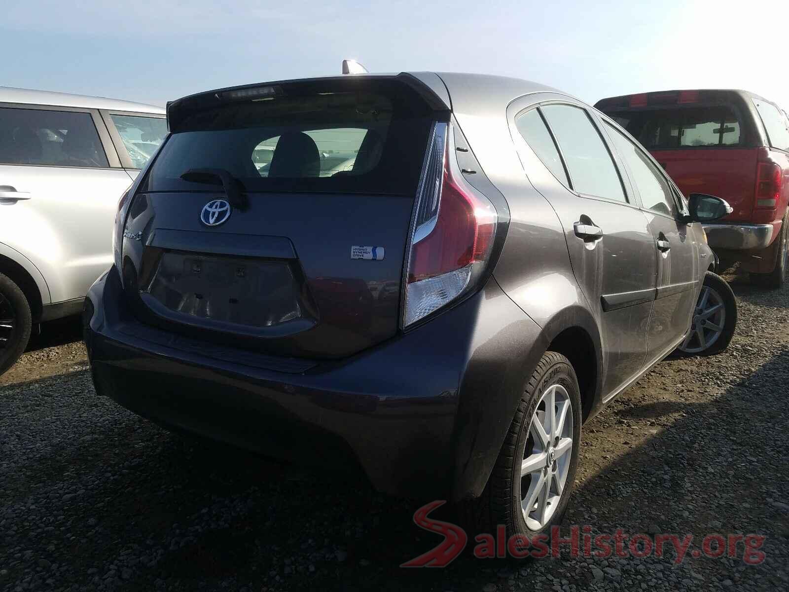 JTDKDTB3XG1117949 2016 TOYOTA PRIUS