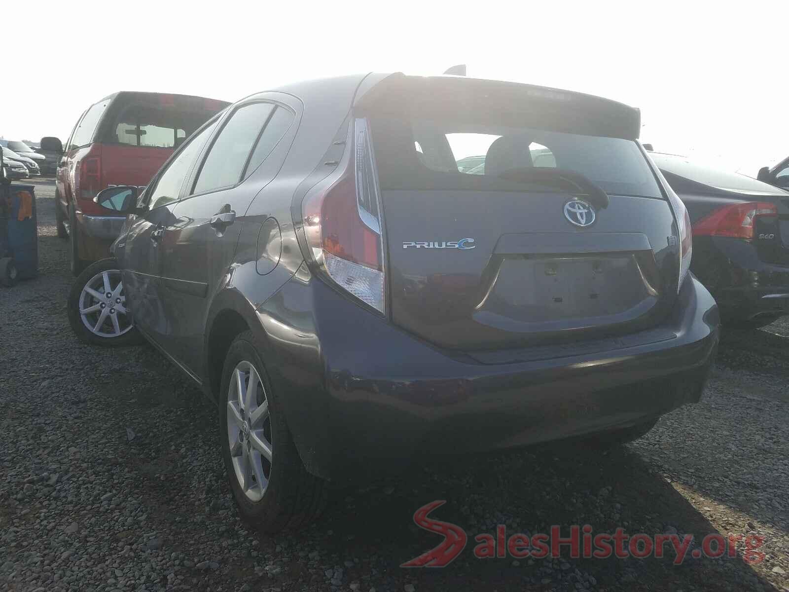 JTDKDTB3XG1117949 2016 TOYOTA PRIUS