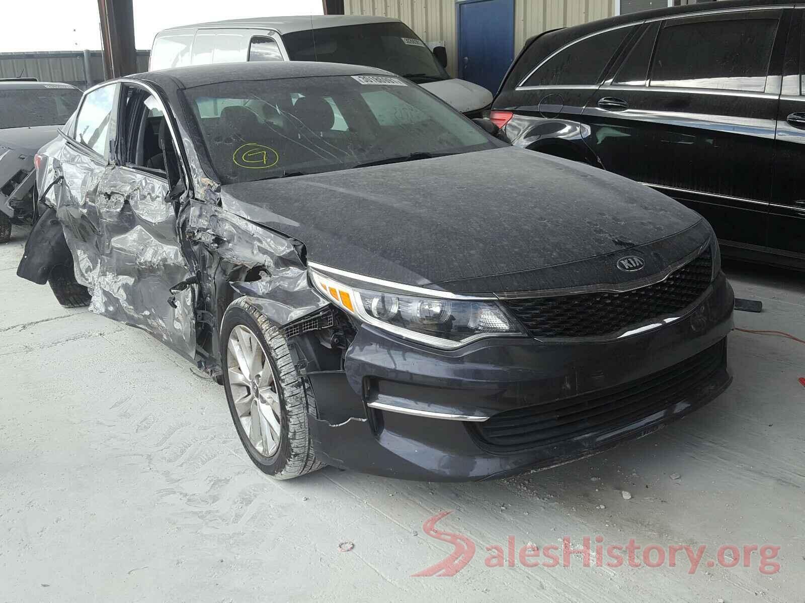 5XXGT4L31HG126199 2017 KIA OPTIMA