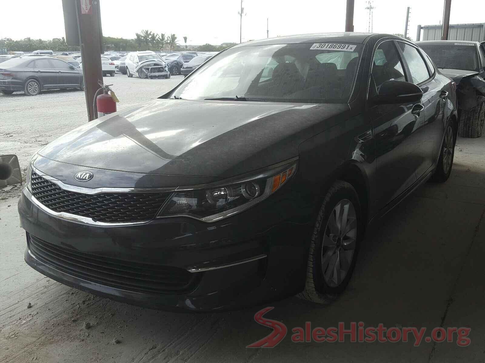 5XXGT4L31HG126199 2017 KIA OPTIMA