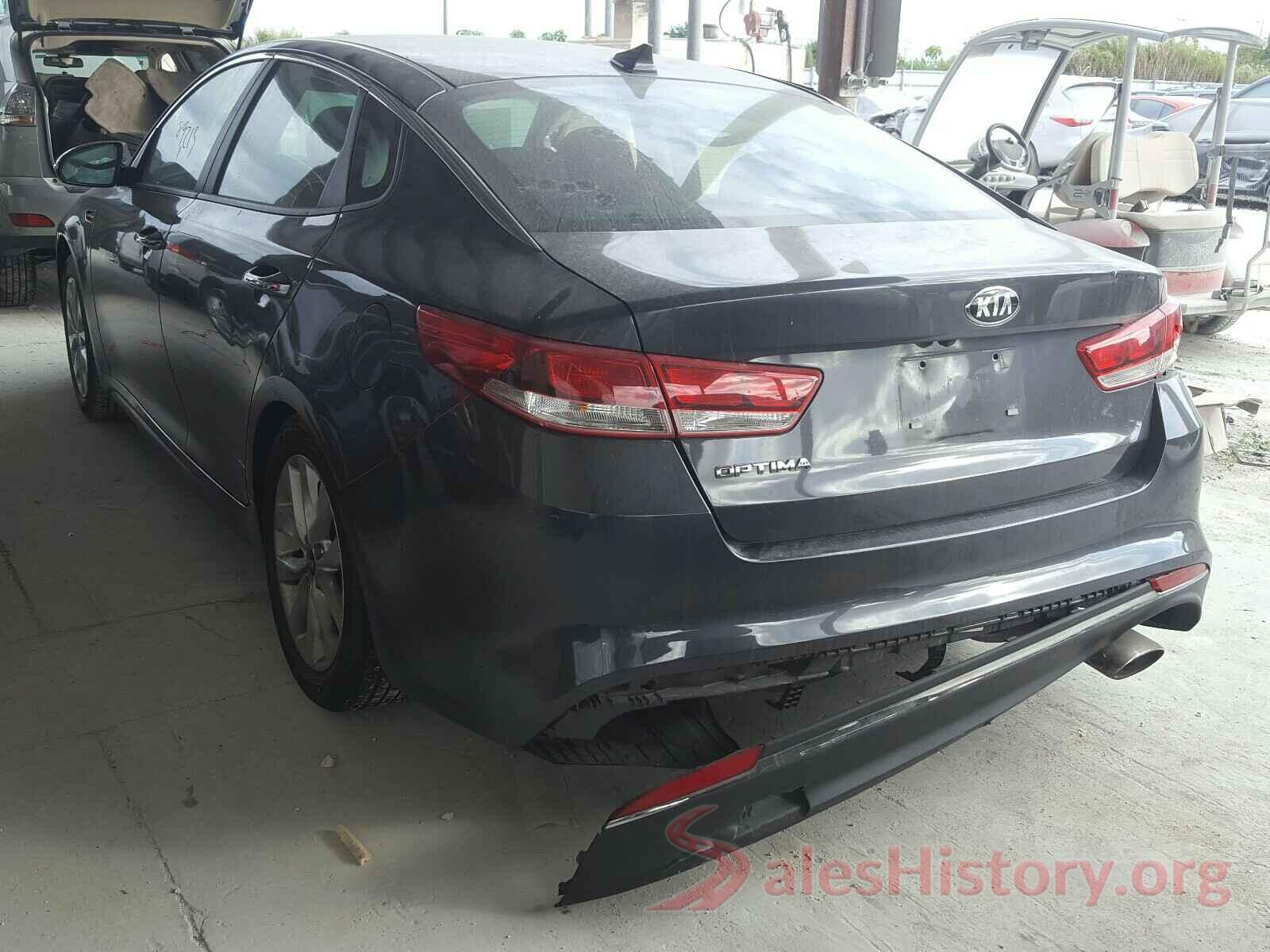 5XXGT4L31HG126199 2017 KIA OPTIMA