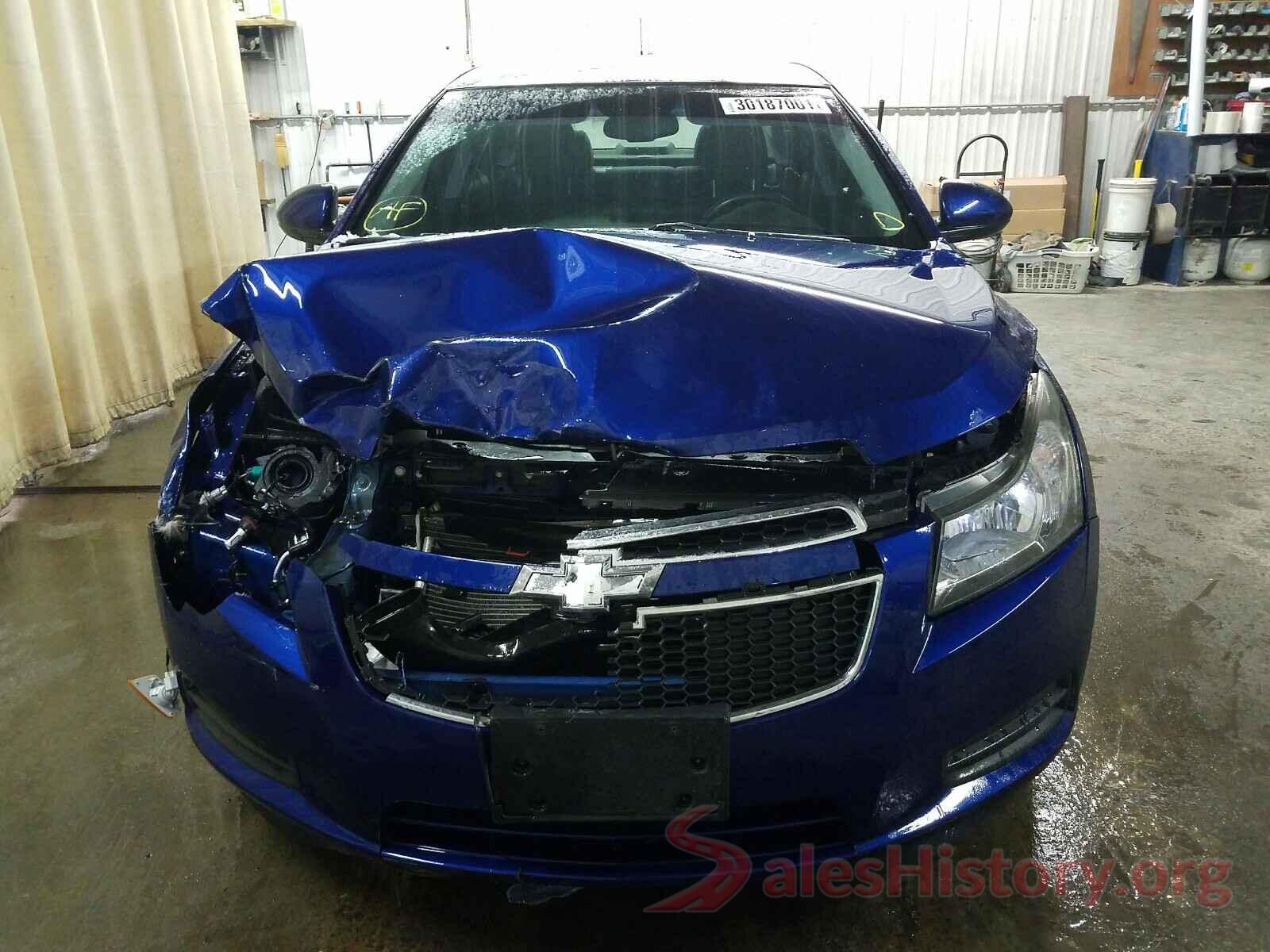 3TMDZ5BN9KM069444 2012 CHEVROLET CRUZE