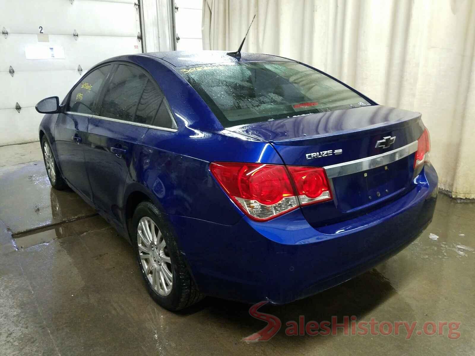 3TMDZ5BN9KM069444 2012 CHEVROLET CRUZE