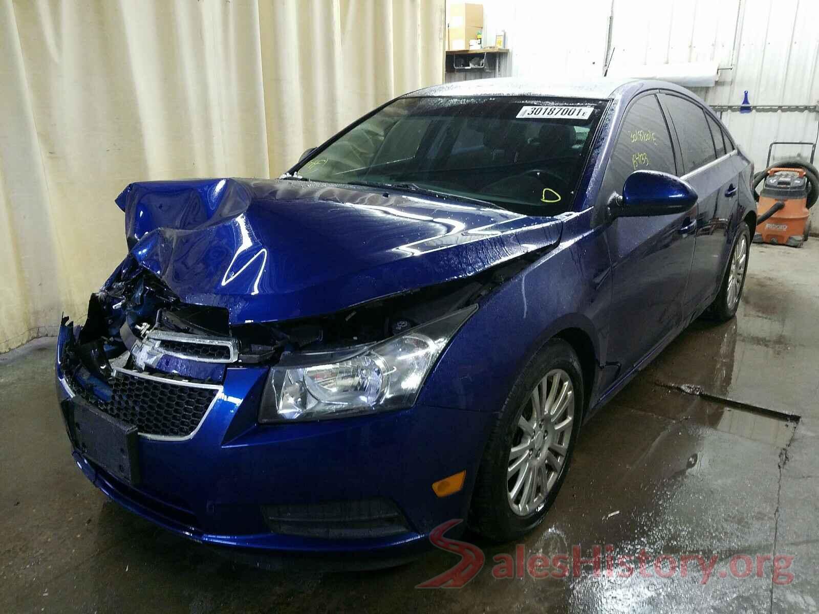 3TMDZ5BN9KM069444 2012 CHEVROLET CRUZE