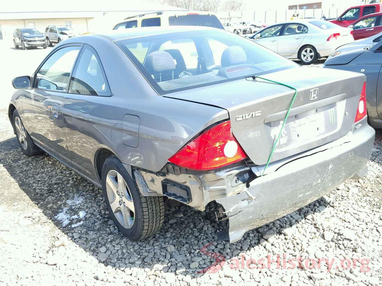 1C4PJMBS5GW335277 2004 HONDA CIVIC