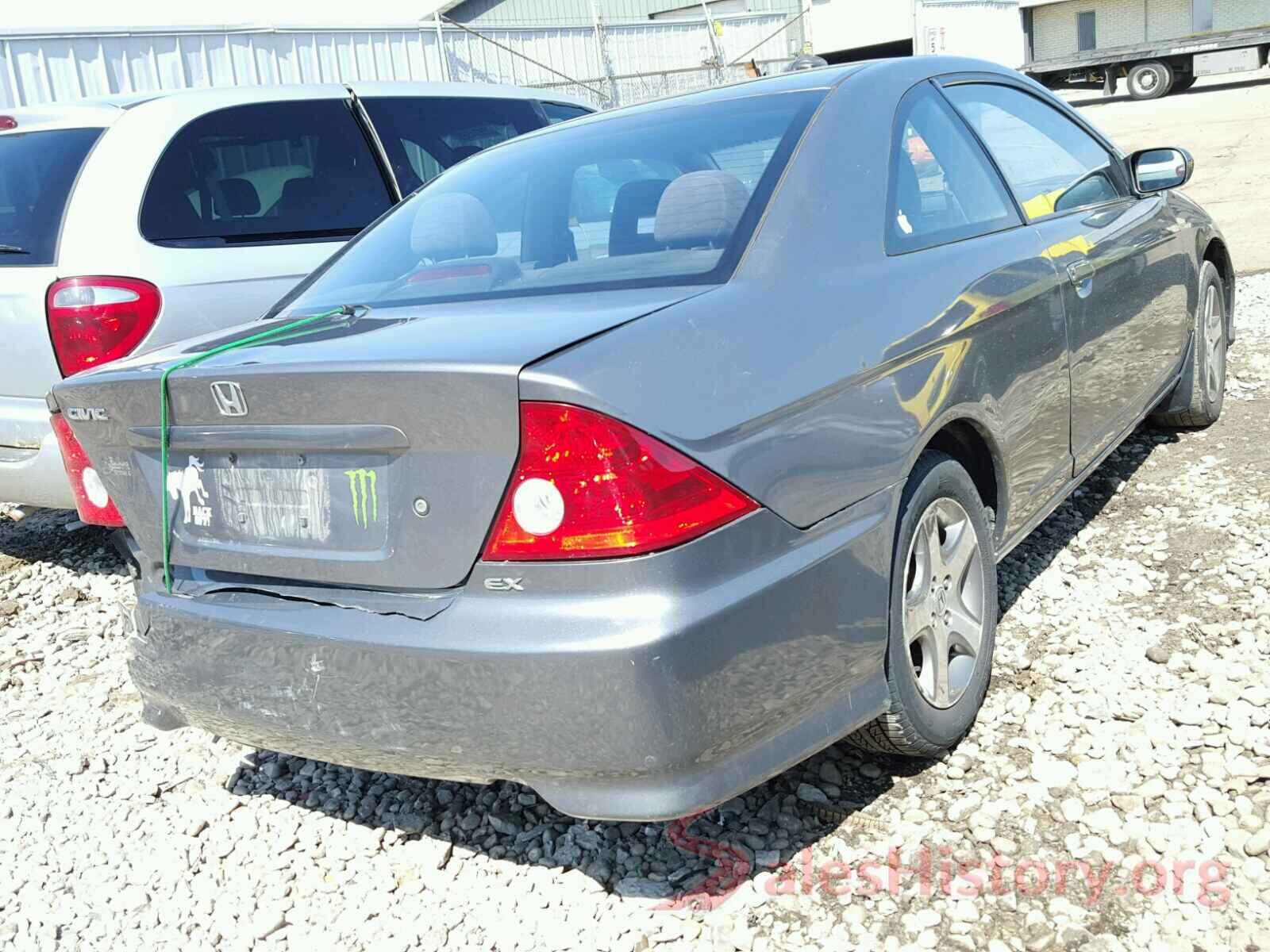 1C4PJMBS5GW335277 2004 HONDA CIVIC