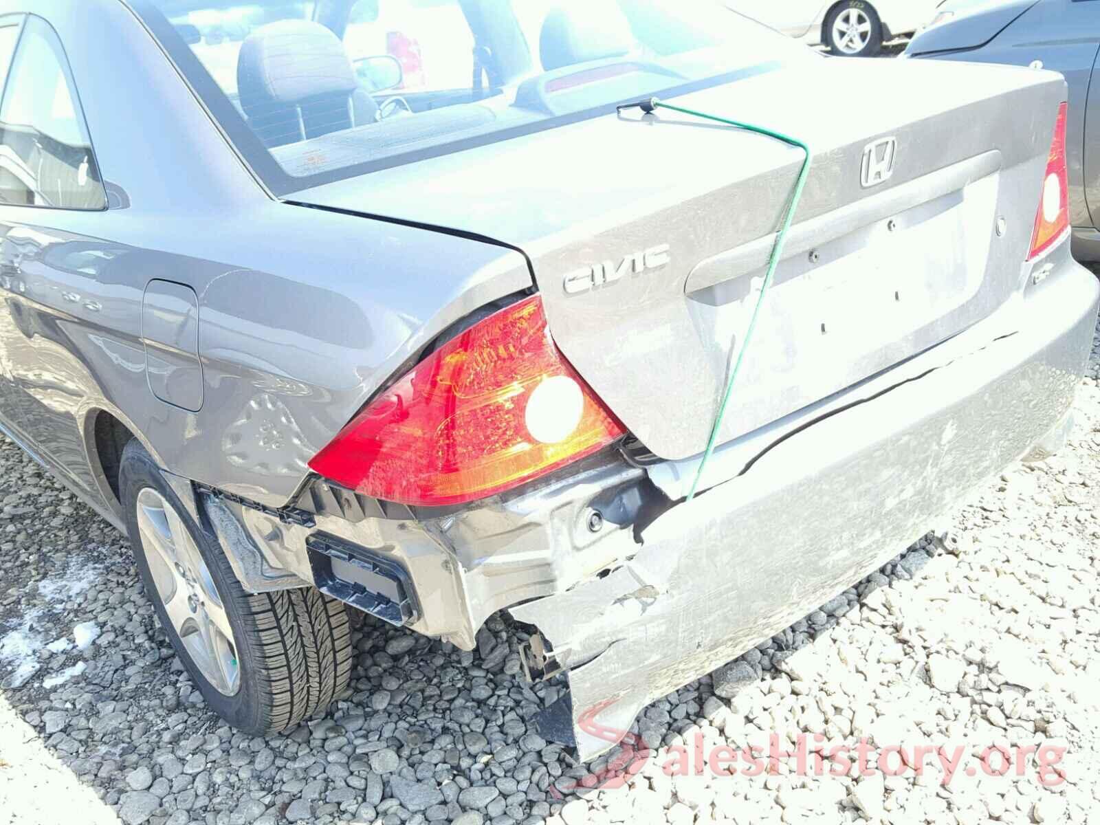 1C4PJMBS5GW335277 2004 HONDA CIVIC