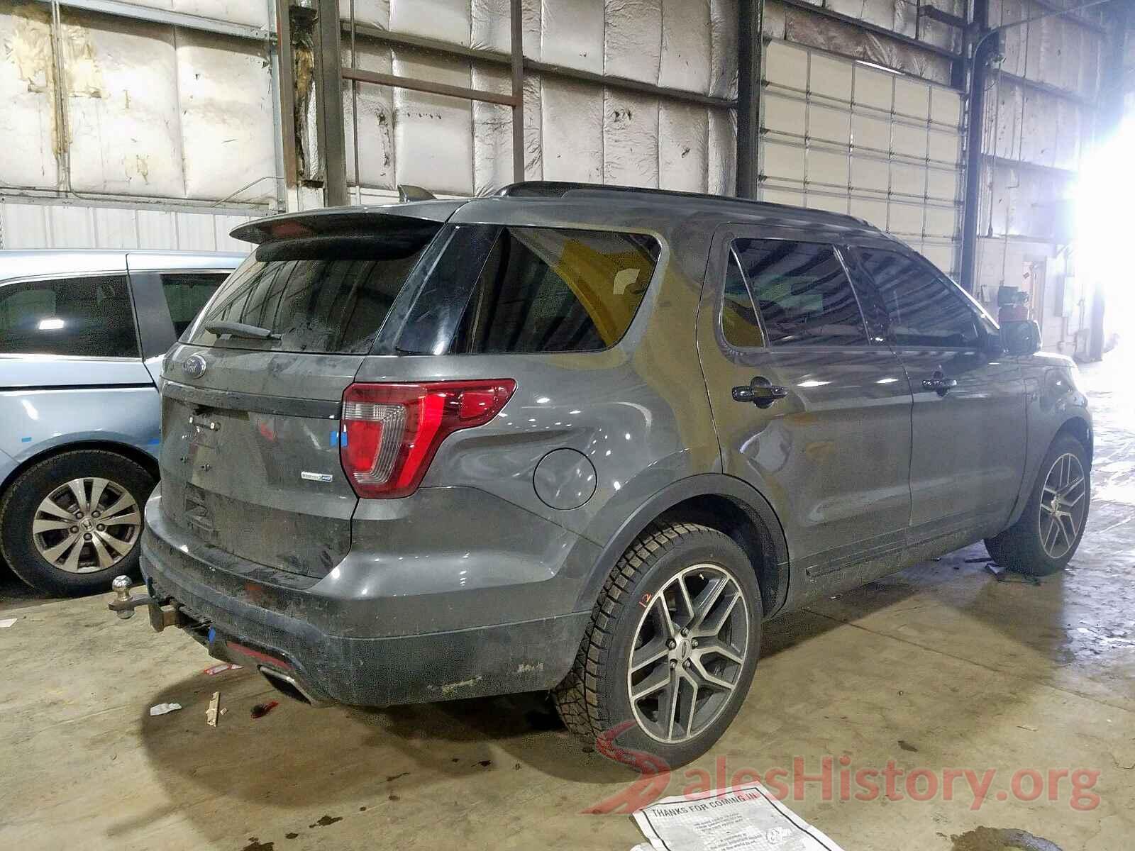 2HGFC2F55GH543819 2016 FORD EXPLORER