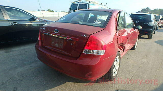 3N1AB7AP9KY279172 2008 KIA SPECTRA