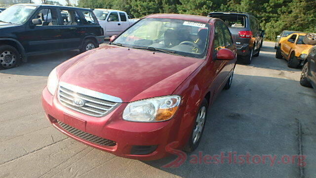 3N1AB7AP9KY279172 2008 KIA SPECTRA