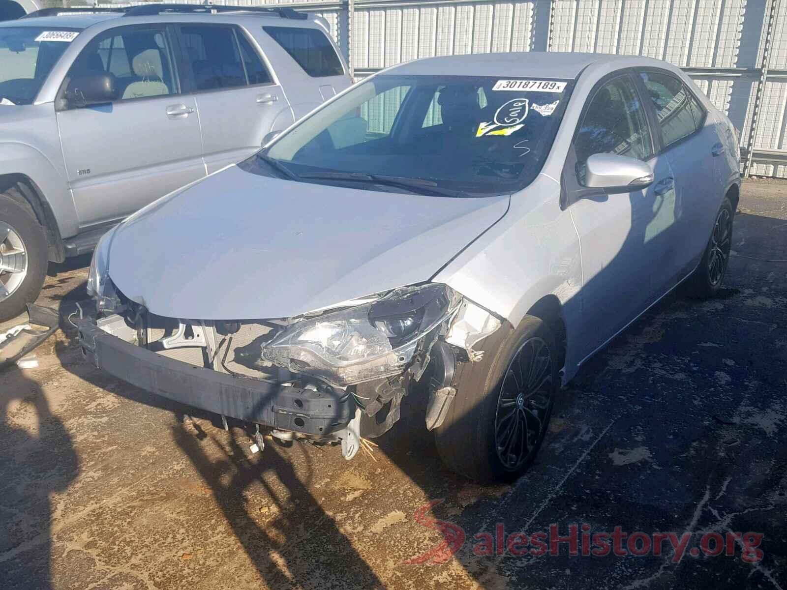 3MYDLBYV3HY172014 2016 TOYOTA COROLLA