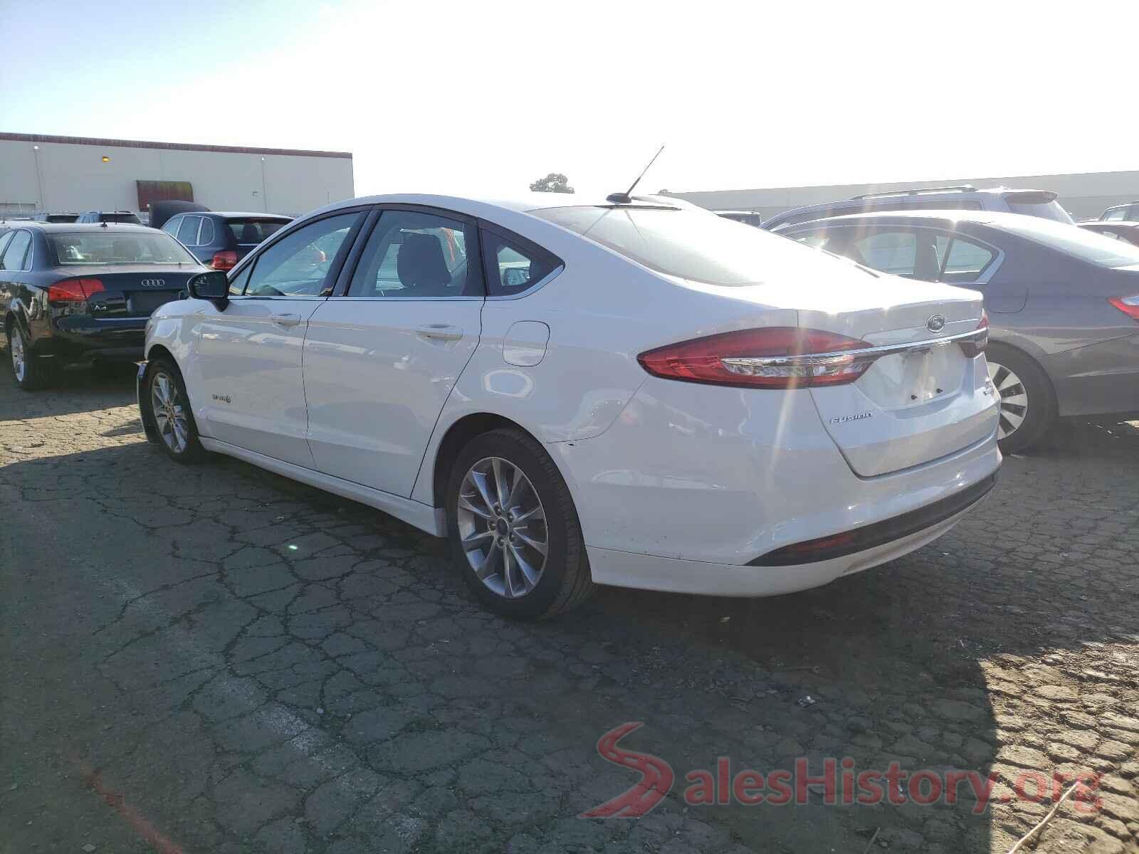 000CDXCT3HH615203 2017 FORD FUSION