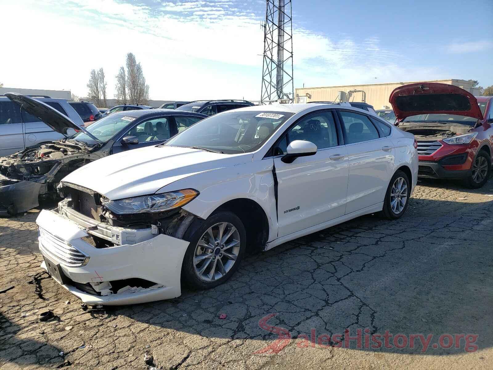 000CDXCT3HH615203 2017 FORD FUSION