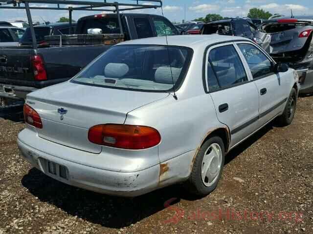 5XXGT4L37HG153343 2000 CHEVROLET PRIZM