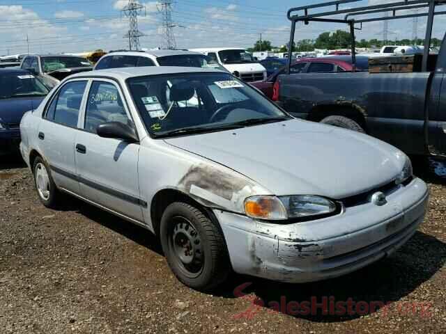 5XXGT4L37HG153343 2000 CHEVROLET PRIZM