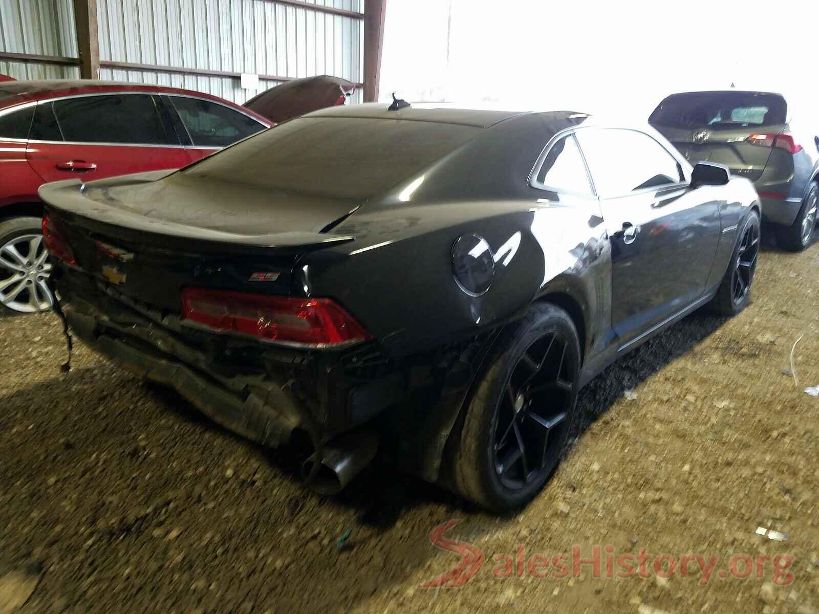 58AD21B15LU011021 2014 CHEVROLET CAMARO