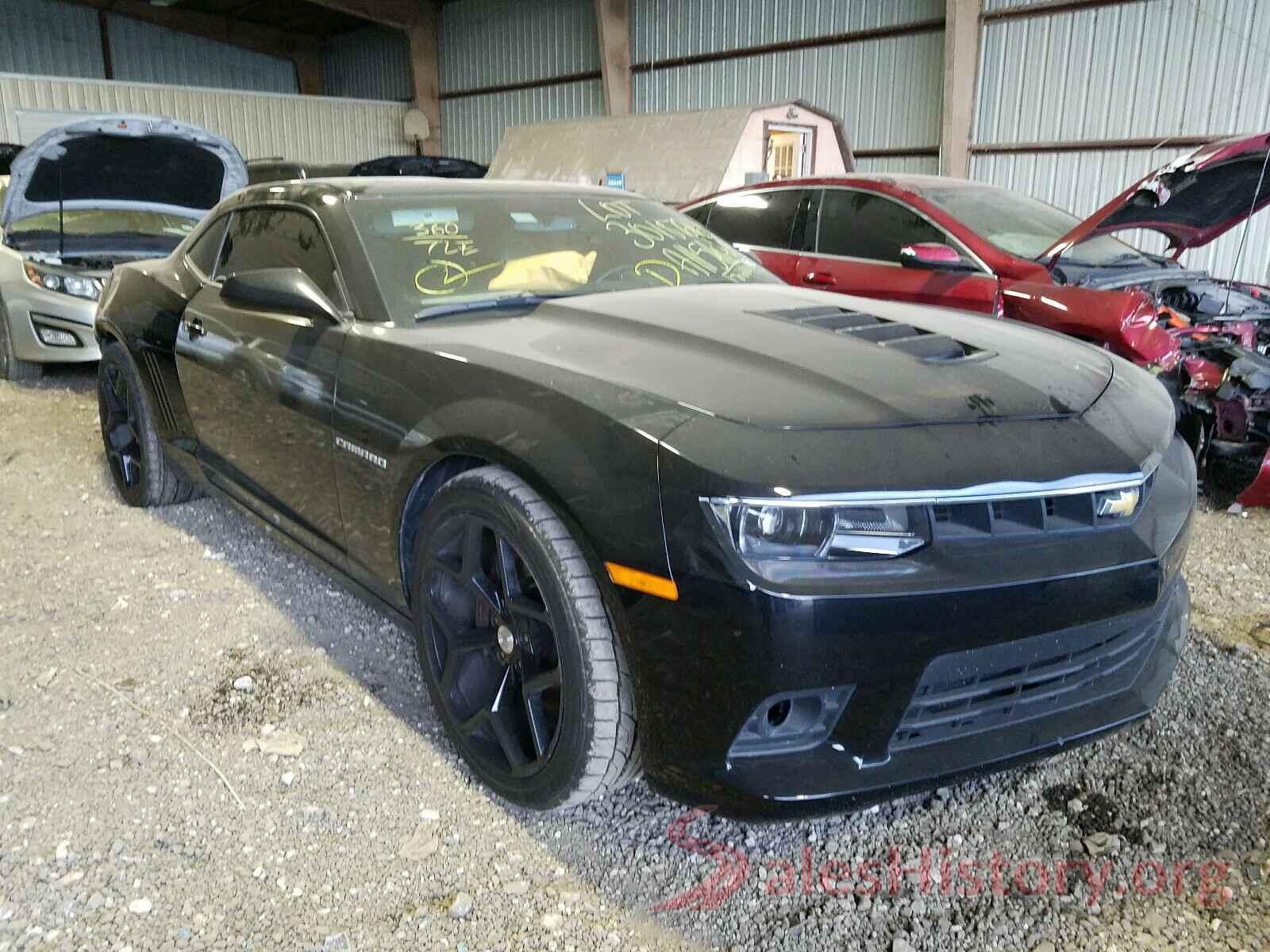 58AD21B15LU011021 2014 CHEVROLET CAMARO