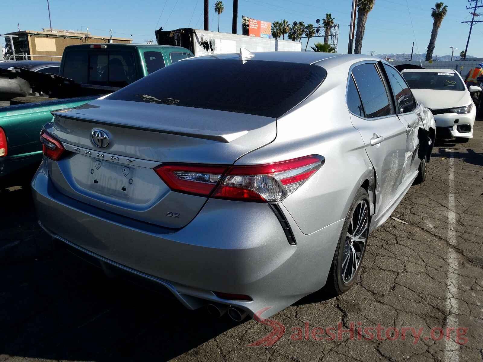 4T1B11HK3KU185833 2019 TOYOTA CAMRY