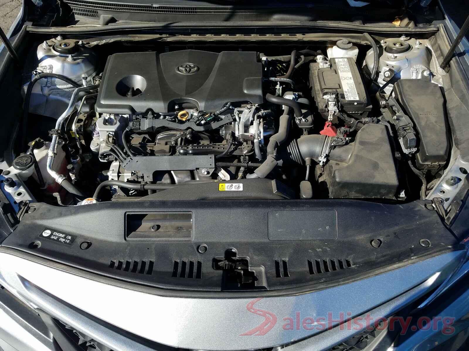 4T1B11HK3KU185833 2019 TOYOTA CAMRY