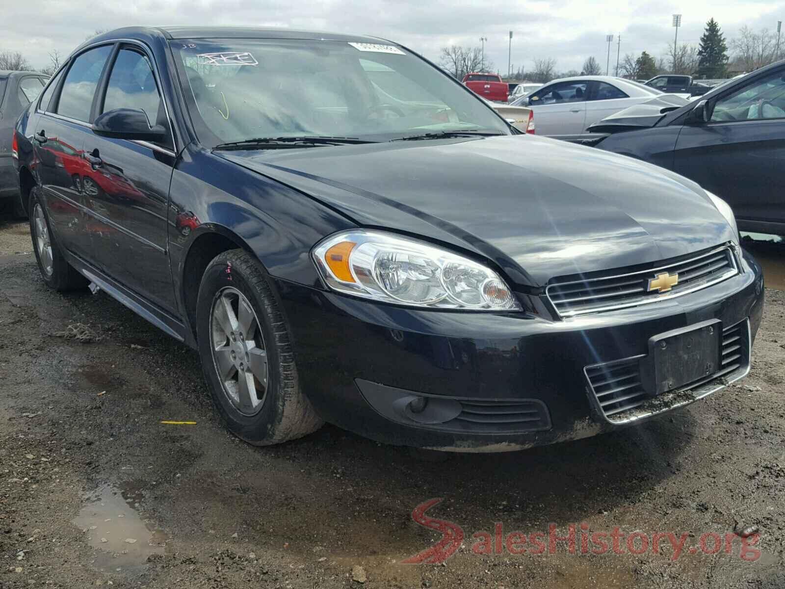 1C4SDJCT7GC468292 2011 CHEVROLET IMPALA