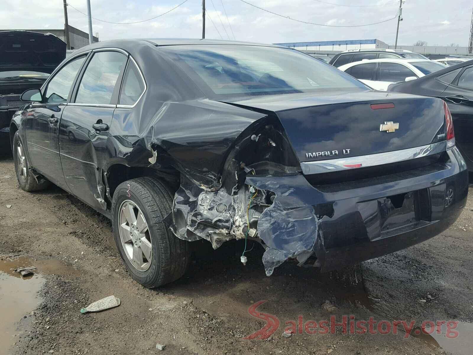 1C4SDJCT7GC468292 2011 CHEVROLET IMPALA