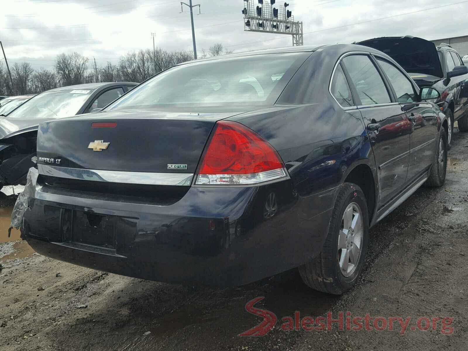 1C4SDJCT7GC468292 2011 CHEVROLET IMPALA