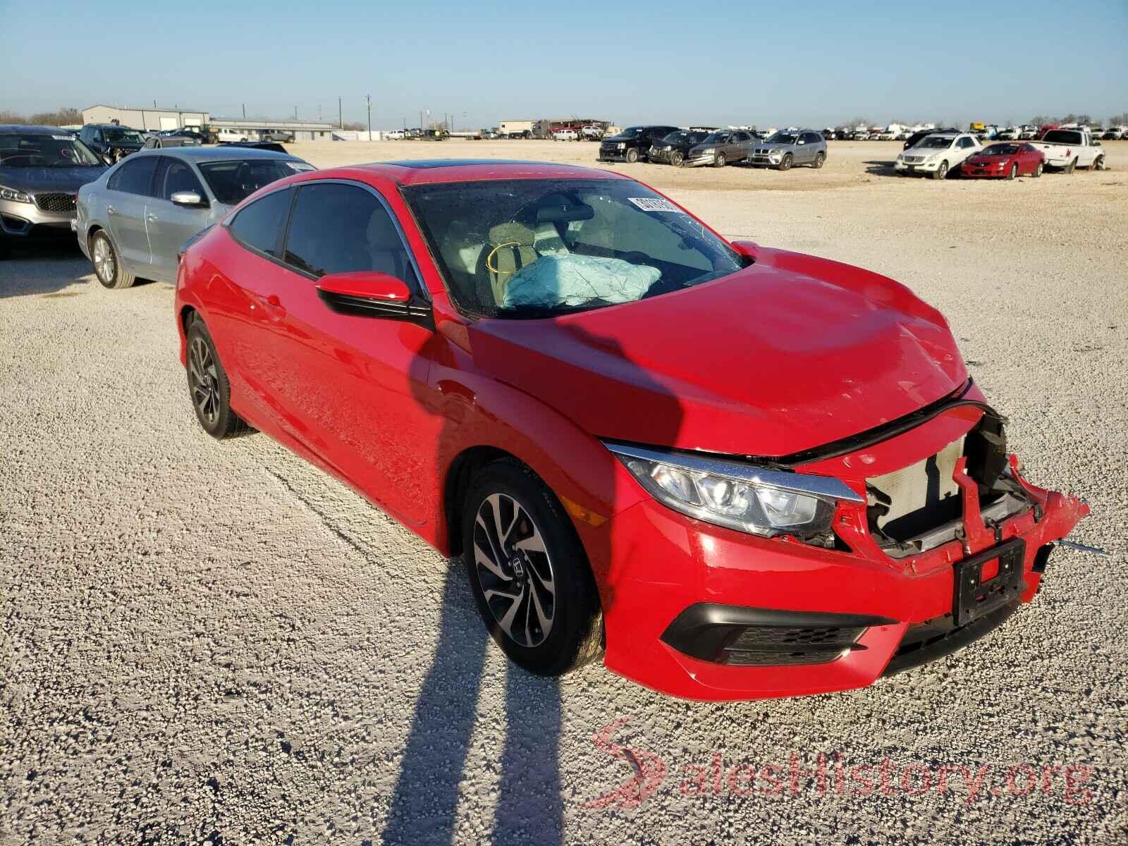 2HGFC4B02HH308138 2017 HONDA CIVIC