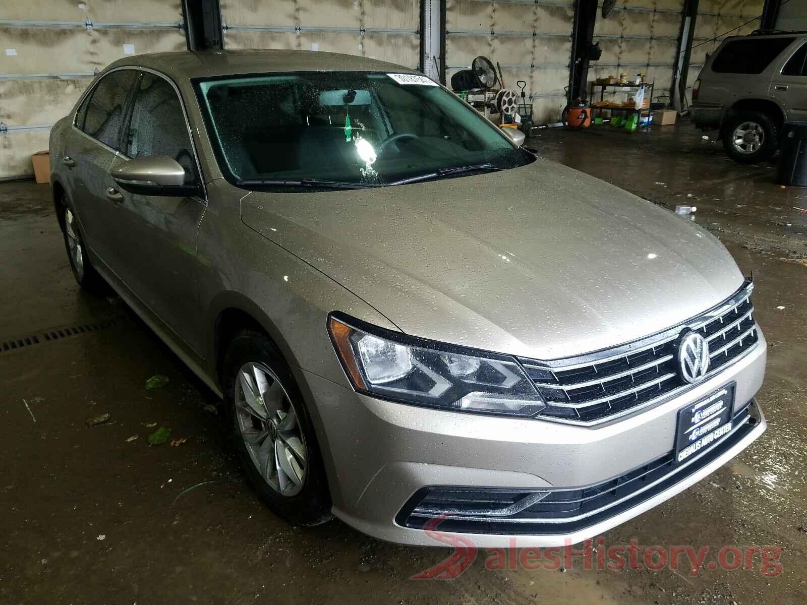 1VWAT7A31GC046231 2016 VOLKSWAGEN PASSAT