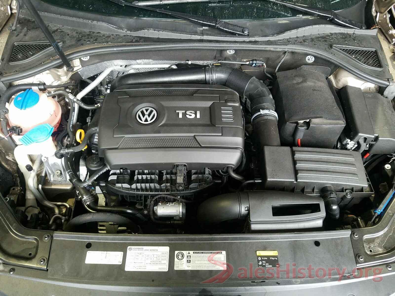 1VWAT7A31GC046231 2016 VOLKSWAGEN PASSAT