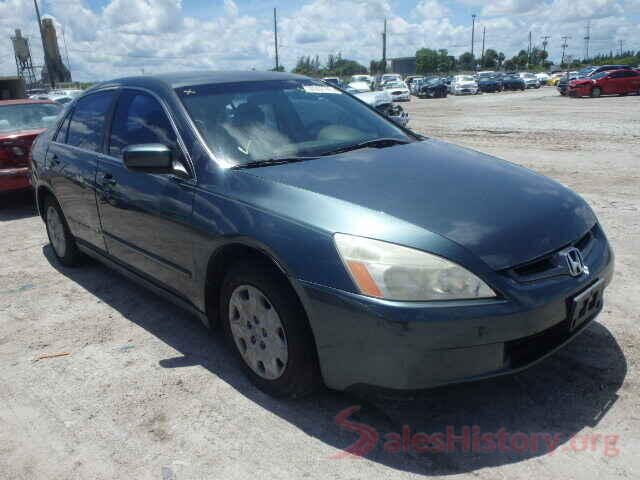 5TDXZ3DC4JS935711 2004 HONDA ACCORD